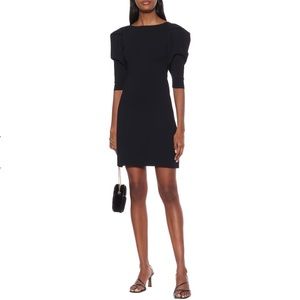 STELLA MCCARTNEY pleated stretch-knit dress-NWT